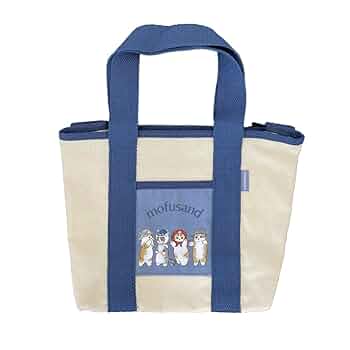 kaoさん♡ 間仕切りバッグ Amazon.co.jp: mofusand 中仕切りミニトートバッグ ＜ B 海の